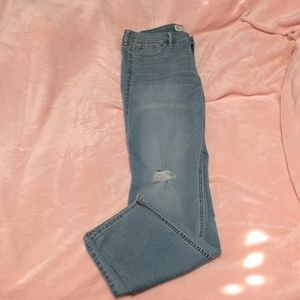 Brand new female Skinny distressed jeans